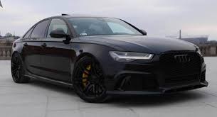 This Is The Rs6 Sedan That Audi Never Built Carscoops Audi Rs6 Audi Sedan Sedan