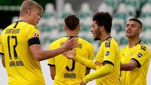 Preview and stats followed by live commentary, video highlights and match report. Wolfsburg 0 2 Borussia Dortmund Visitors Edge To Vicotry Against 10 Man Wolfsburg Football News Sky Sports