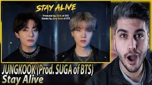 Bts's jungkook and suga dropped the dreamy ballad 'stay alive' from the group's ongoing webtoon series '7fates: J8cahiqd7wxhlm