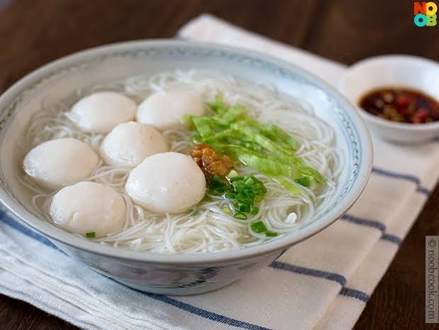 Fish Ball Soup