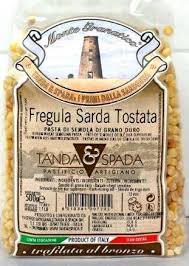 Fregola Venusmuscheln Gegrillte Lammkoteletts Pasta