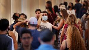 The centers for disease control and prevention (cdc) is set on tuesday to recommend masks for vaccinated people indoors under certain circumstances. Nvhijwgtcbqlym