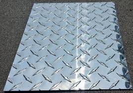 Aluminum Diamond Tread Plate Sheet 063 6 X 12 3003 H14 Checker Plate Durbar Floor Plate Tread Plate Metal Supply S Diamond Plate Aluminum Free Plates