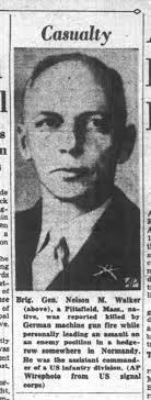 BRIG GEN Nelson Macy Walker (1891-1944)