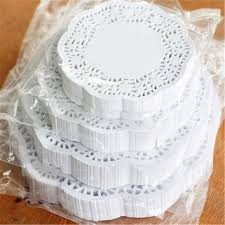 They are usually used as decorations for plates of food, and save wood or glass surfaces from scratching and help to prevent sliding. Shop Paper Doilies Wedding On Wanelo