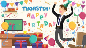 {happy greetings} lovely birthday wishes. 20 Happy Birthday Wishes For Thorsten Torsten