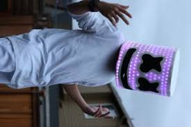 Buy the helmet waylike music marshmello dj mask party props full head mask halloween cosplay mask. Led Marshmello Helmet For Under 50 9 Steps Instructables