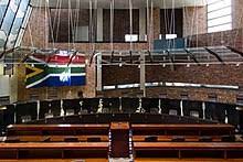It is currently housed in an acclaimed building at constitution hill, and it is presided over by 11 judges who stand guard over the constitution and protect everyone's human rights. Constitutional Court Of South Africa Wikipedia