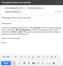 Sending Email Tutorial At Gcflearnfree