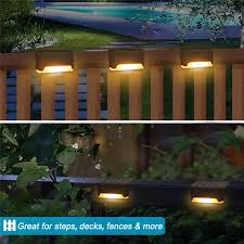 People use solar fence lights for decorative purposes. Solar Deck Lights Solar Step Lights Outdoor Waterproof Led Solar Fence Lamp For Patio Stairs Garden Pathway Step Yard Buy Solar Deck Lights Solar Step Lights Outdoor Solar Fence Lamp Product On Alibaba Com