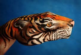 Muhtesem El Boyama Sanati Hand Painting Art Hand Art Body Art Painting