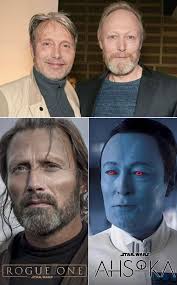 A Mikkelsen brother goes in, an amazing Star Wars comes out ♥️