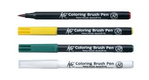 Koi Coloring Brush Pen Sakura Color Products Corp