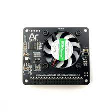 Argon40 Argon Fan Hat For Raspberry Pi 4 Raspberry Pi 3b And Raspberry Pi 3 B Raspberry Pi Portal In Asia