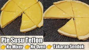 Maybe you would like to learn more about one of these? Resep Kue Sus Cara Membuat Pie Susu Teflon Modal Irit Buat Kue