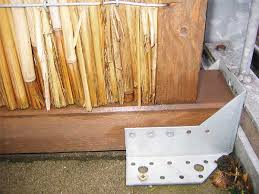 Hiss Reet Wand Trennwand Windschutz Sichtschutz Hiss Reet