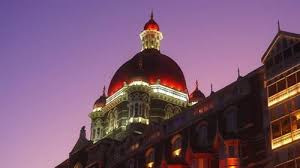 Dome of The Taj Mahal Palace Hotel old ...