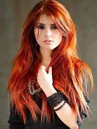 Models Hair Is On Fire Crenk Best Red Hair Dye Dyed Red Hair Hair Inspiration
