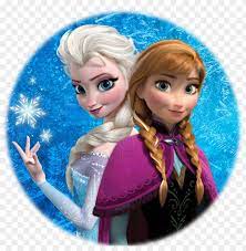 Frozen Elsa Y Anna Png Graphic Download Anna Elsa Frozen Round Png Image With Transparent Background Png Free Png Images In 2021 Frozen Images Elsa Frozen Elsa