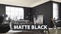 Car Matte Black Spray Paint