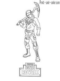 Fortnite battle royale coloring page dark voyager hammer. Fortnite Coloring Pages Marshmallow Coloring And Drawing
