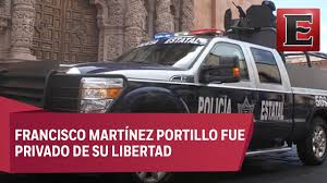 Grupo Armado Secuestra A Policia De Villa Hidalgo Zacatecas Youtube