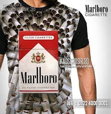 Jual Kaos Rokok Marlboro Kaos Unik Rokok Marlboro Kaos Lucu Lucu Kaos