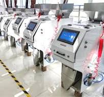 High Accuracy Mini Color Sorter Rice Colour Sorting Machine ...