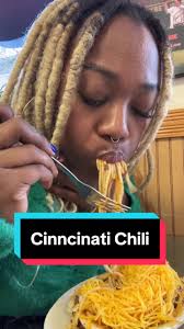 It's my first time is Cincy!! #cinncinati #skylinechili