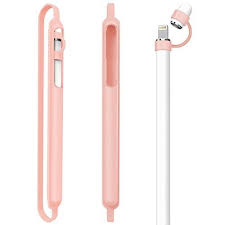 Apple Pencil Case Kutop Soft Silicone Protective Cap Holder Sleeve Pouch Shockproof Drop Proof In 2020 Apple Pencil Case Apple Pencil Holder Ipad Accessories