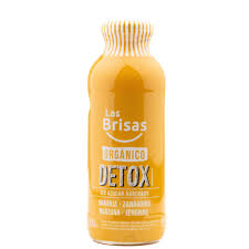 Jugo detox Zanahoria, Manzana, Naranja y jengibre — Las Brisas