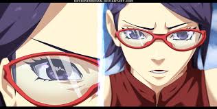 Boruto Uchiha Sarada By Designerrenan Sarada Uchiha Cla Uchiha