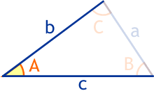 Writing down the sum of angles of triangle $abc$ leads to $2a+2. Solving Triangles