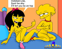 Lisa Simpson lesbian orgies