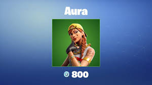 It was released on may 8th, 2019 and was last available 7 days ago. Aura Outfit Fnbr Co Fortnite Cosmetics