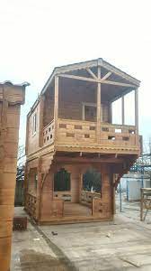 Tel.0555 334 78 94 tel.0531 230 71 55. Ahsap Ev Kamelyali Iki Katli Ahsap Ev