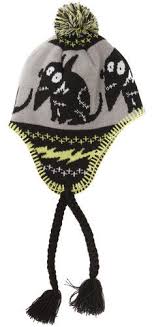 Disney Frankenweenie Laplander Hat Peruvian Beanie Cap Tim Burton Victor Sparky Ear Flap Hats Hats Ear Flap