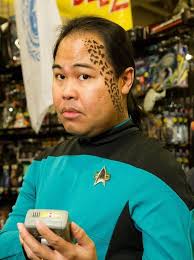 members showing off their cosplay