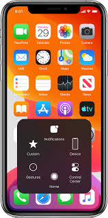 Use Assistivetouch On Your Iphone Ipad Or Ipod Touch Apple Support
