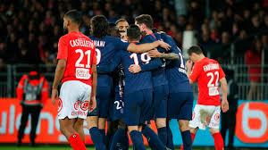 We found streaks for direct matches between psg vs brest. Psg Score Two Against Brest And Win A Match Again In Ligue 1 Neymar Jr