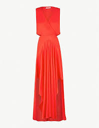 Designer Dresses Maje Sandro Ted Baker More Selfridges Us High Street Bridesmaid Dresses Satin Midi Dress Dresses