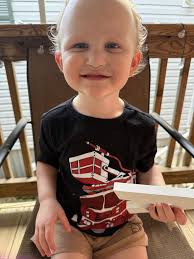 Can anyone make a custom shirt for my son's baseball games?