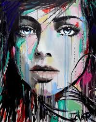 Her Solace Painting Art Jover Loui Jover Art