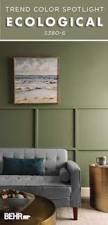 Trend Color Spotlight Ecological Colorfully Behr Living Room Furniture Trends Living Room Decor Modern Living Room Decor
