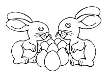 Gleichzeitig bieten wir auch pdf vorlagen zum ausdrucken an. Ausmalbilder Ostern Osterhase Ostereier Kinder Malvorlagen