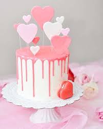18 best images about cakes on pinterest. Celebrate Your Love Today And Everyday Happy Valentine S Day Valentine Cake Valentines Day Cakes Birthday Cake Toppers
