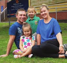 Debbie believes the nurturing environment at Siddal Primary School is  helping her daughter to thrive both academically and perso