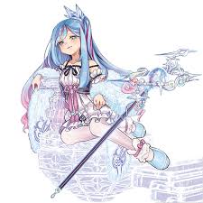 Witchcraft Master Verre By Coccvo Anime Card Art Female Anime