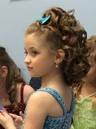 Children Hairstyles For Curly Hair Penteado Para Daminhas Penteados Ideias De Penteado
