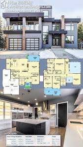 Plan 81683ab Modern House Plan With Roof Top Deck Modern House Floor Plans Modern House Plan House Plans